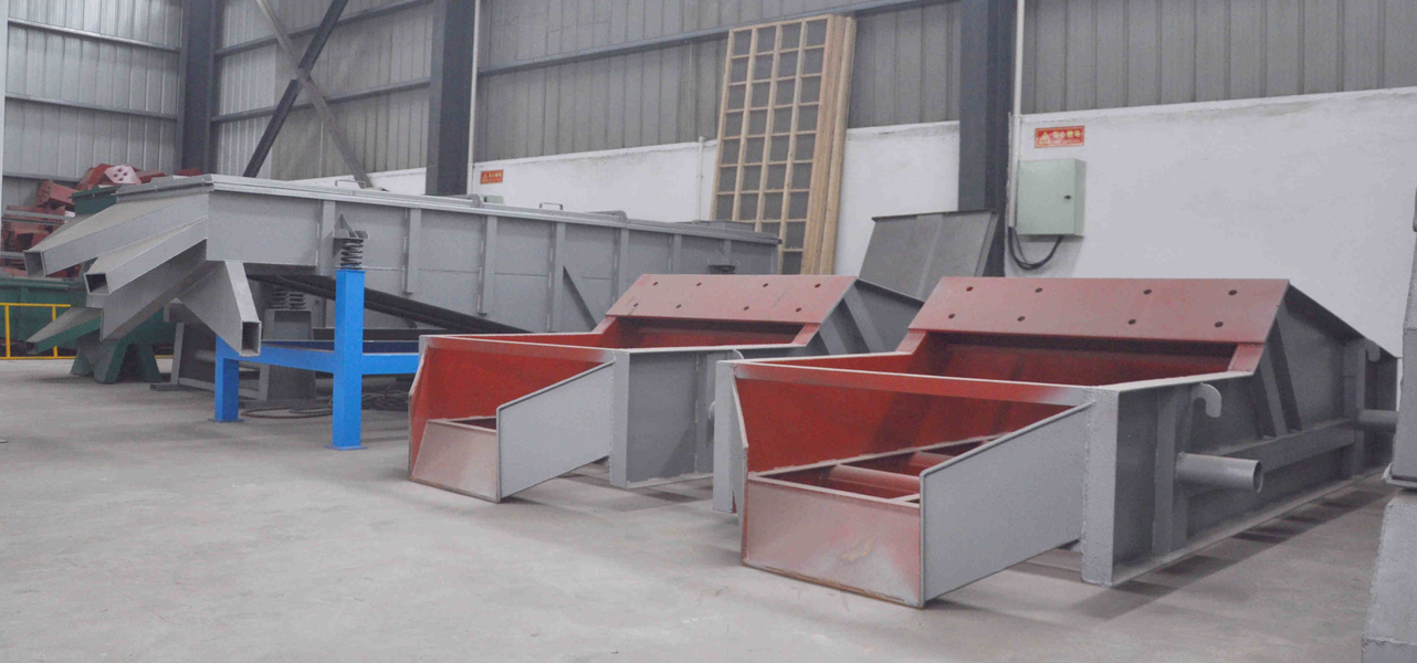 Industrial Screening Separator