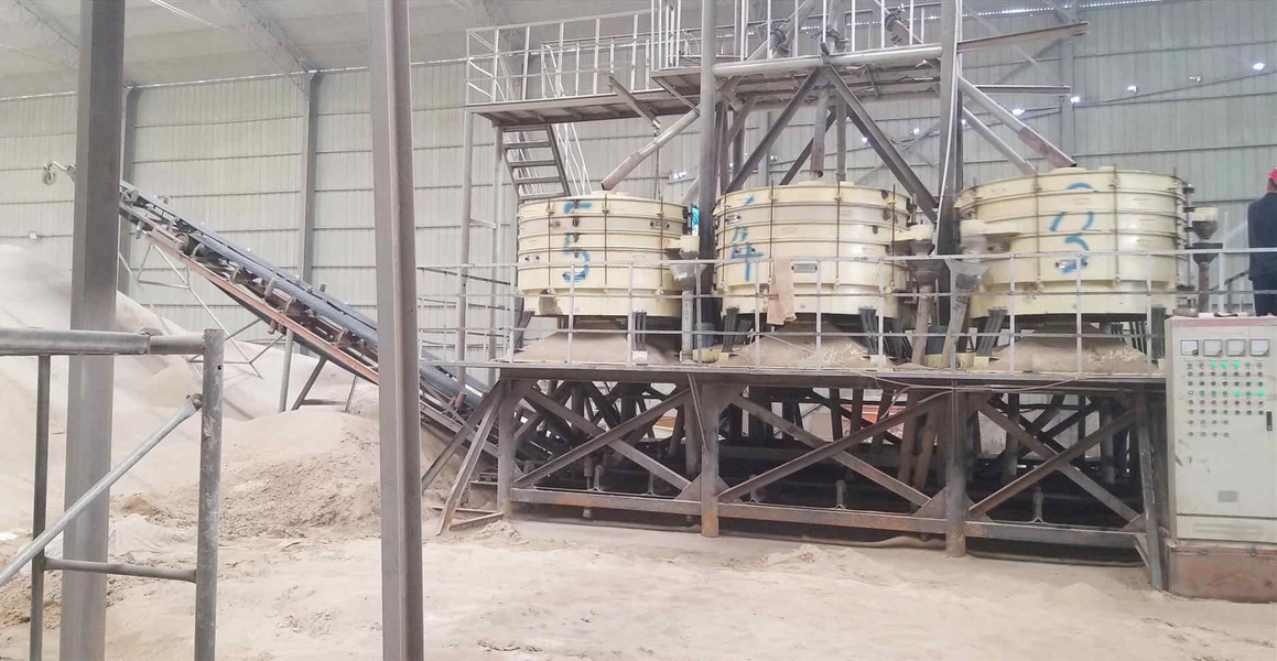 Tumbler Screening Machine