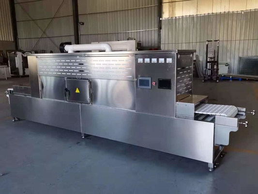 24kw flower fruit belt micro wave dryer oven