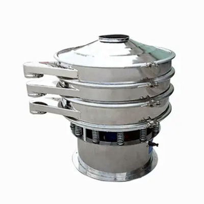 Industrial Electrostatic Vibro Separator For Powder Impurity Removal - 500 Lbs Capacity