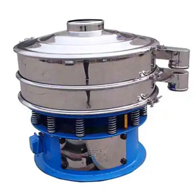 Industrial Electrostatic Vibro Separator For Powder Impurity Removal - 500 Lbs Capacity