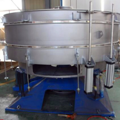 Fine sand tumbler screening machine