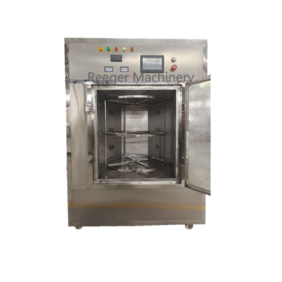18KW BSF/mealworm cabinet micro wave drying machine