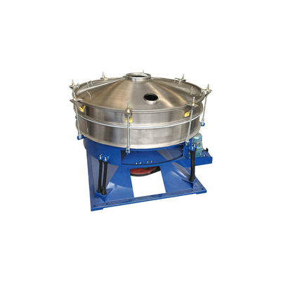 Food Grade Tumbler Screening Machine / Tumbler Screen With 3 layers
