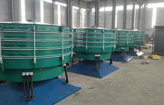 Flour Starch Powder Sieving Tumbler Screening Machine