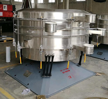Hygienic Tumbler Screening Machine with Siemens ABB BEGEMA Motors Low Noise