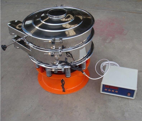 High Efficiency powder sieving ultrasonic vibrating screen