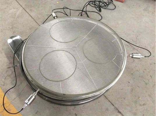 Fine Powder Sieving Electric Vibrating Screen