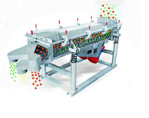 Large Capacity Linear Vibrating Screen Factory On Sale