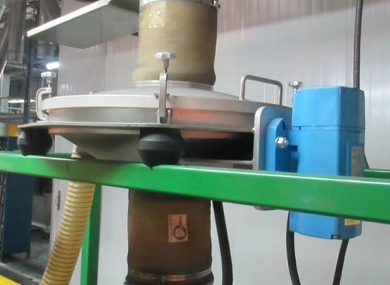 Direct Discharge Vibro Screening Sifter For Separating Powder