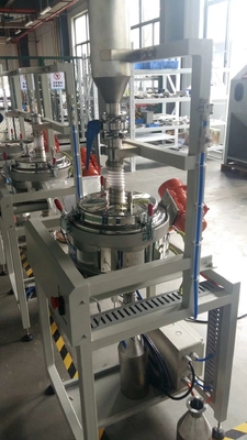 Direct Discharge Vibro Screening Sifter For Separating Powder