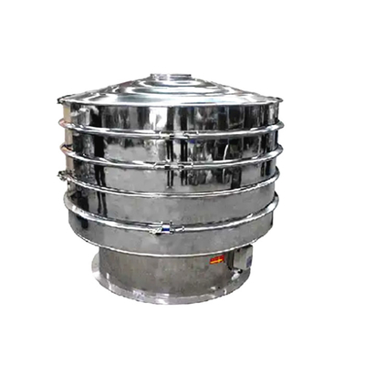 Industrial Electrostatic Vibro Separator For Powder Impurity Removal - 500 Lbs Capacity