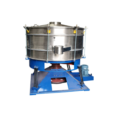 Food Grade Tumbler Screening Machine / Tumbler Screen With 3 layers