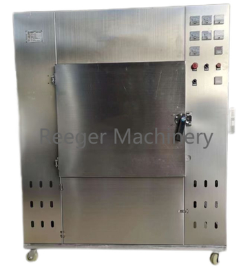 24KW BSF Larvae Drying  Equipment Stainless Cabinet Microwave Drying Machine