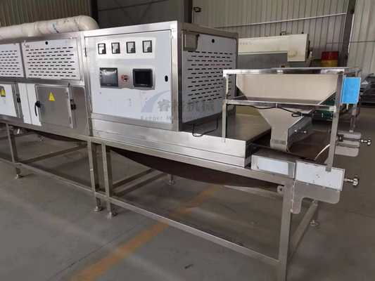 Fully Automatic Belt Microwave Dryer Machine with 380-440V Power