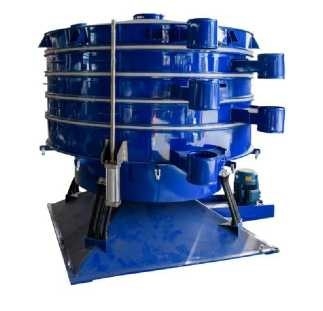 Hygienic Tumbler Screening Machine with Siemens ABB BEGEMA Motors Low Noise