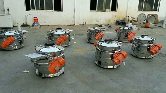 Direct Discharge Vibro Screening Sifter For Separating Powder